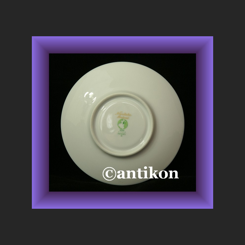 CUDOWNIE PIĘKNY PORCELANOWY GARNITUR PEONIA CUDOWNIE PIĘKNY PORCELANOWY GARNITUR PEONIA