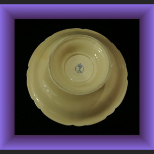 CUDOWNIE PIĘKNY PORCELANOWY GARNITUR PEONIA CUDOWNIE PIĘKNY PORCELANOWY GARNITUR PEONIA