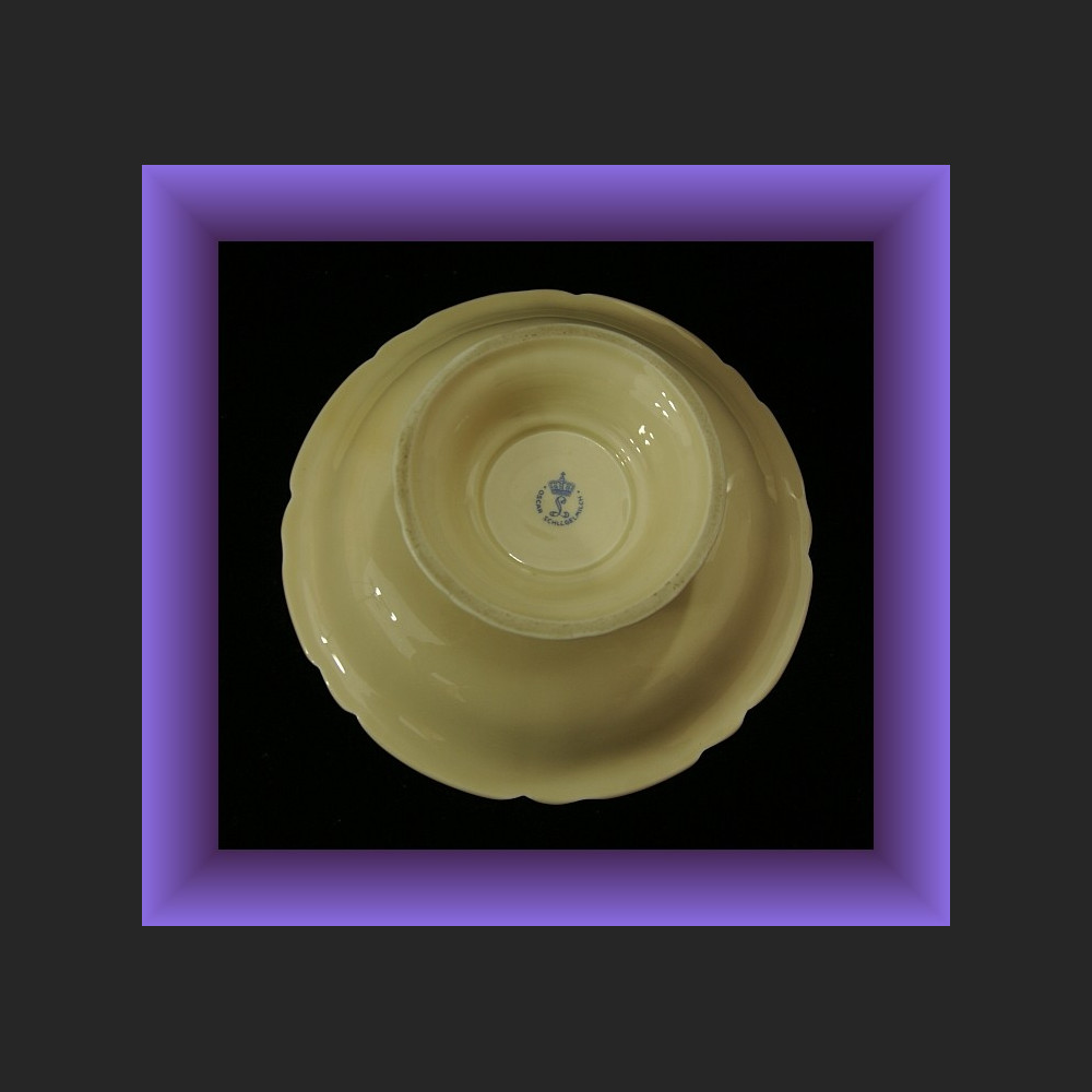 CUDOWNIE PIĘKNY PORCELANOWY GARNITUR PEONIA CUDOWNIE PIĘKNY PORCELANOWY GARNITUR PEONIA