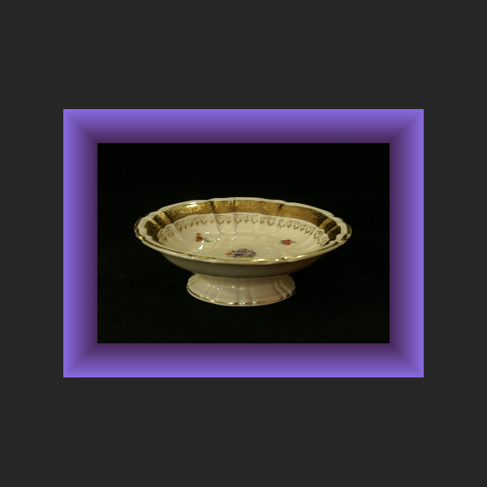 CUDOWNIE PIĘKNY PORCELANOWY GARNITUR PEONIA CUDOWNIE PIĘKNY PORCELANOWY GARNITUR PEONIA