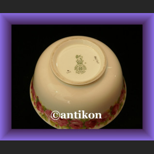 CUDOWNIE PIĘKNY PORCELANOWY GARNITUR PEONIA CUDOWNIE PIĘKNY PORCELANOWY GARNITUR PEONIA