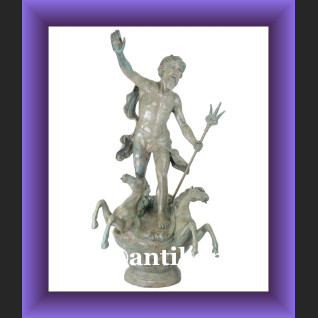 Ogromna figuralna fontanna z brązu do ogrodu