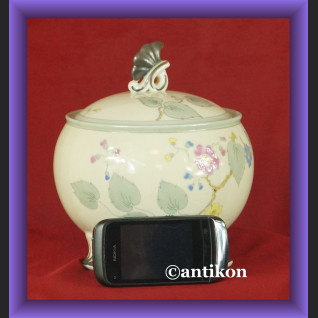 Piękna markowa przedwojenna bomboniera Hertel Jacob