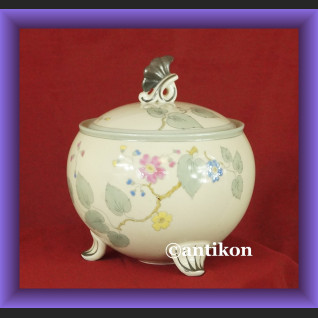 Piękna markowa przedwojenna bomboniera Hertel Jacob