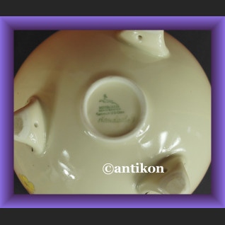 Piękna markowa przedwojenna bomboniera Hertel Jacob