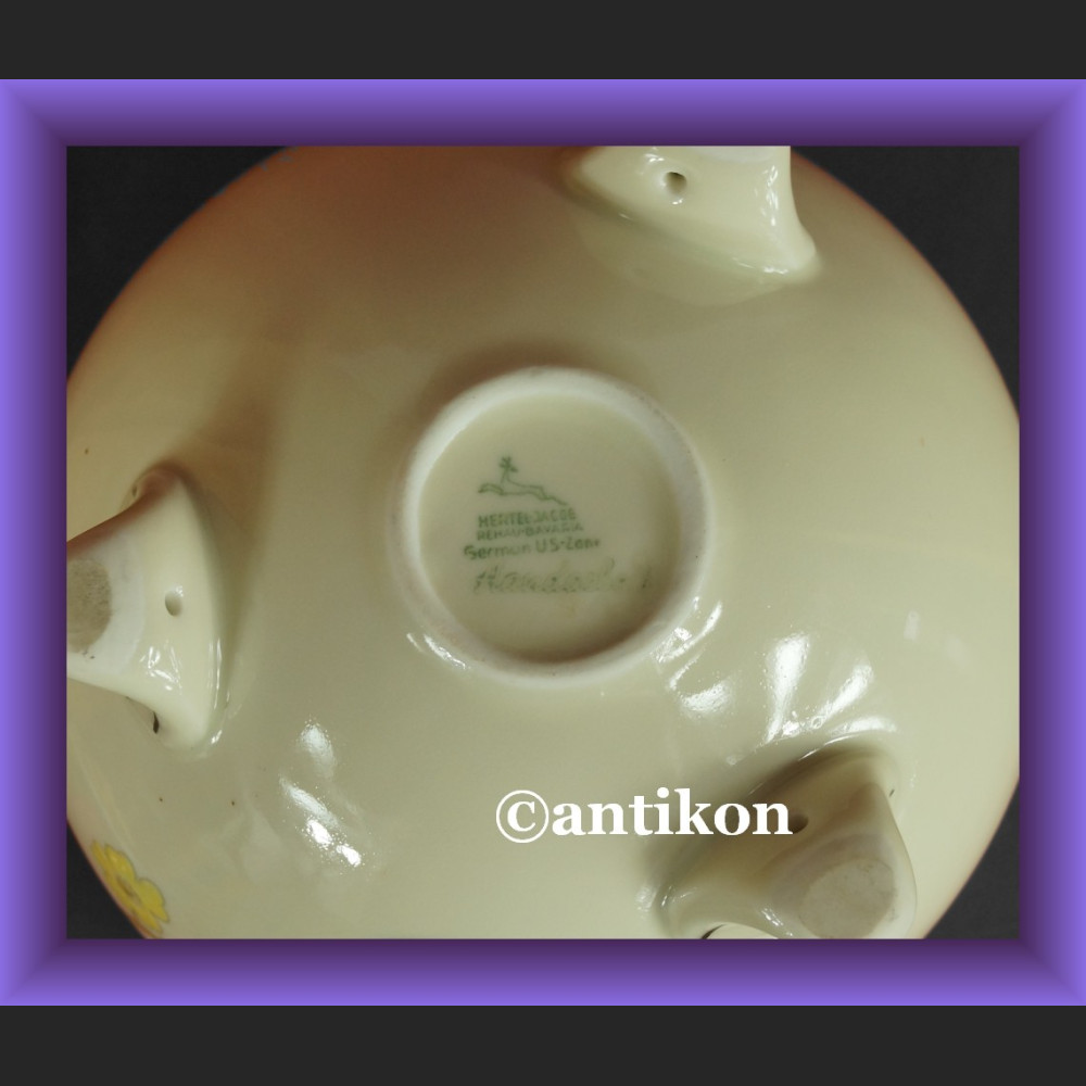 Piękna markowa przedwojenna bomboniera Hertel Jacob