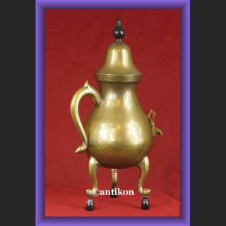 Śliczny czajnik mosiężna buliera 