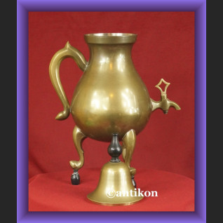 Śliczny czajnik mosiężna buliera 