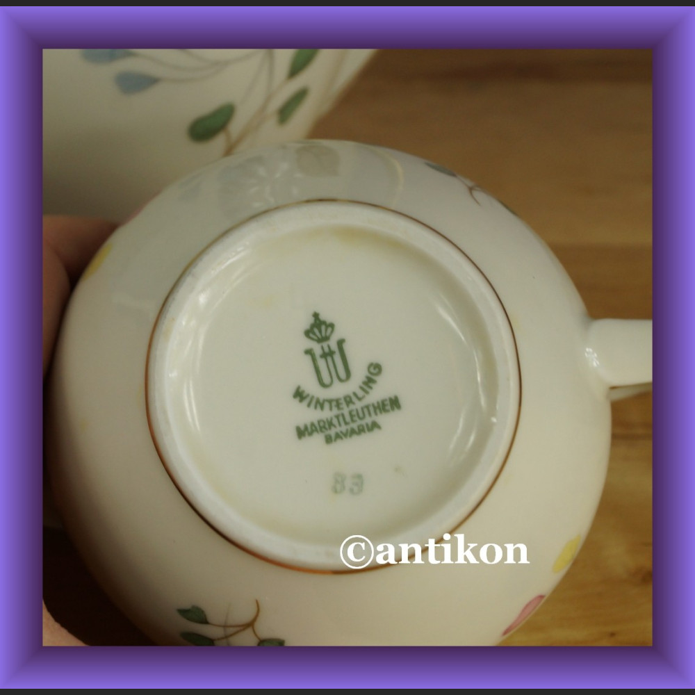 CUDOWNIE PIĘKNY STARY PORCELANOWY GARNITUR RĘCZNIE MALOWANY KOMPLET STOŁOWY ECRU CUDOWNIE PIĘKNY STARY PORCELANOWY GARNITUR RĘCZNIE MALOWANY KOMPLET STOŁOWY ECRU