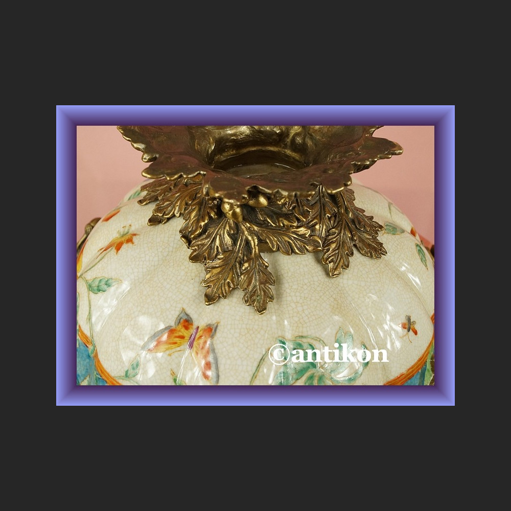 Olśniewająca misa na owoce patera z brązem