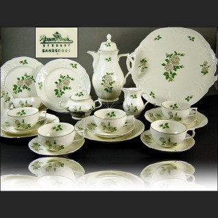 Cudny serwis do herbaty lub kawy na 6 osób Rosenthal Sanssouci