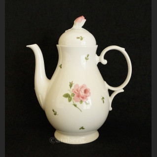 Garnitur do kawy herbaty Seltmann Weiden dzbanek, cukiernica i mlecznik w piękne różyczki Garnitur do kawy herbaty Seltmann Weiden dzbanek, cukiernica i mlecznik w piękne różyczki