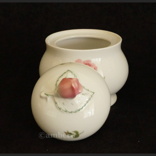 Garnitur do kawy herbaty Seltmann Weiden dzbanek, cukiernica i mlecznik w piękne różyczki Garnitur do kawy herbaty Seltmann Weiden dzbanek, cukiernica i mlecznik w piękne różyczki