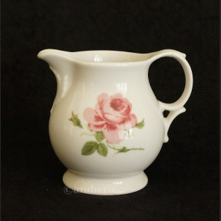 Garnitur do kawy herbaty Seltmann Weiden dzbanek, cukiernica i mlecznik w piękne różyczki Garnitur do kawy herbaty Seltmann Weiden dzbanek, cukiernica i mlecznik w piękne różyczki