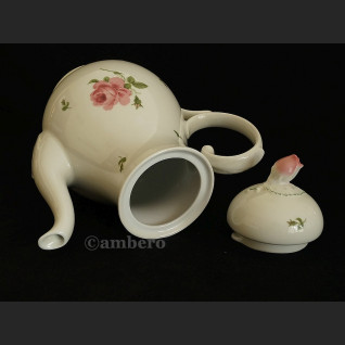 Garnitur do kawy herbaty Seltmann Weiden dzbanek, cukiernica i mlecznik w piękne różyczki Garnitur do kawy herbaty Seltmann Weiden dzbanek, cukiernica i mlecznik w piękne różyczki