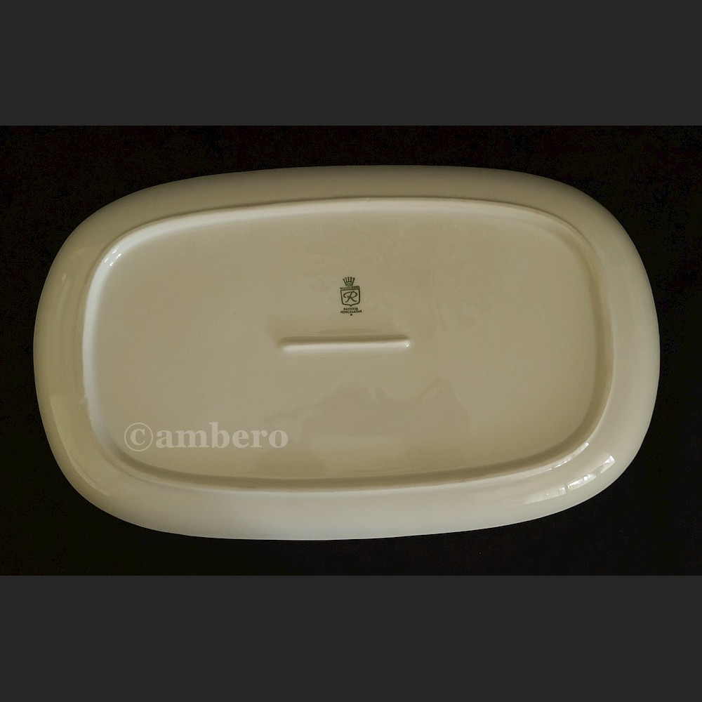 Serwis do ryb patera i talerze Bavaria 