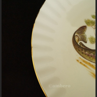 Serwis do ryb patera i talerze Bavaria 