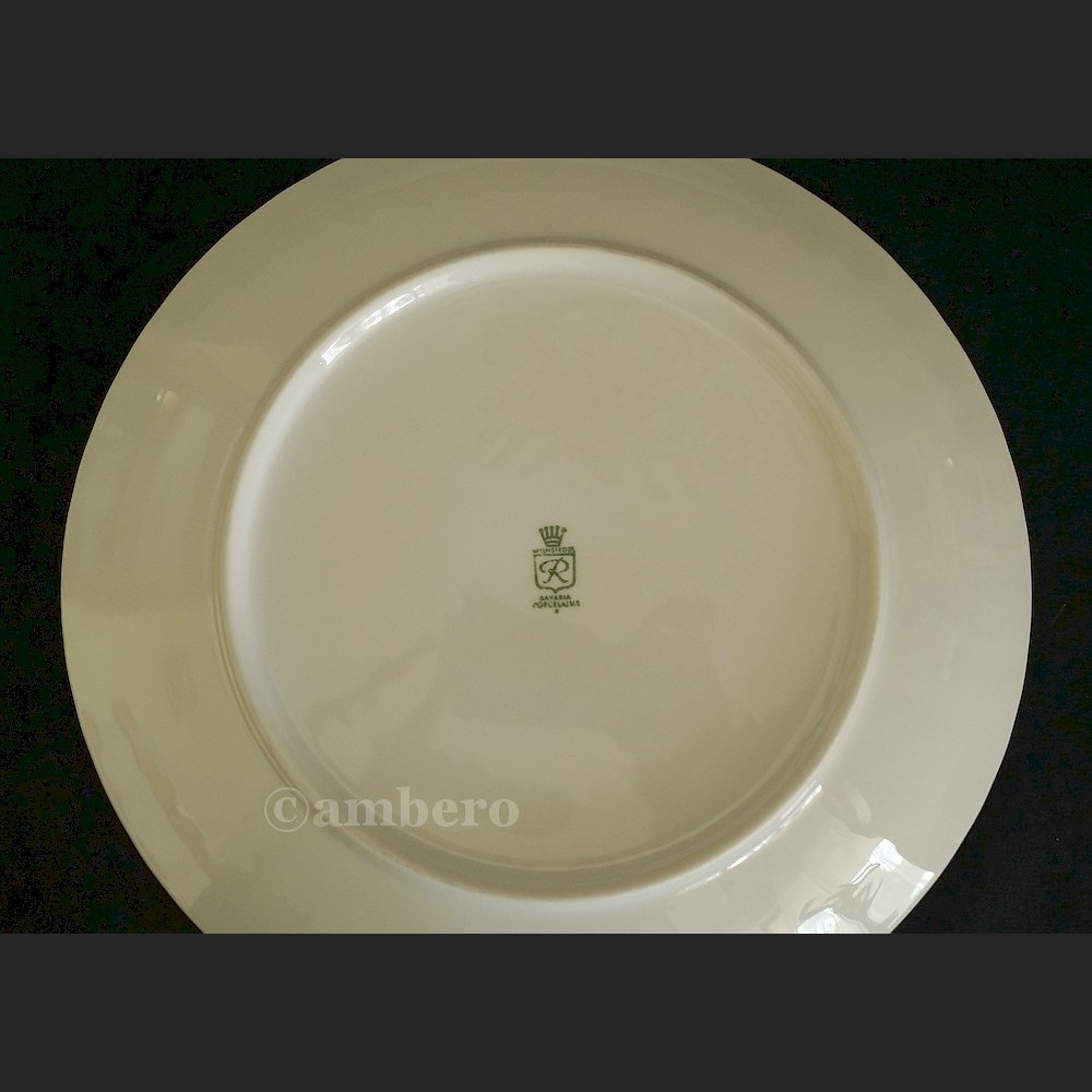 Serwis do ryb patera i talerze Bavaria 