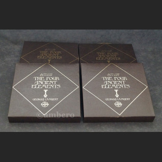 Cztery starożytne żywioły talerze kolekcjonerskie piękna kolekcja