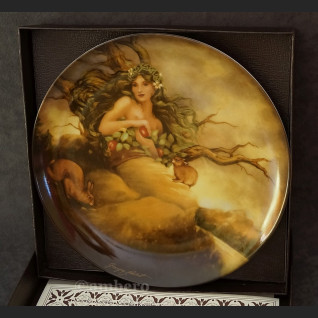 Cztery starożytne żywioły talerze kolekcjonerskie piękna kolekcja