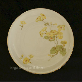 Fantastyczny stary komplet do herbaty na 6 osób Schirnding kwiatowe trio Fantastyczny stary komplet do herbaty na 6 osób Schirnding kwiatowe trio