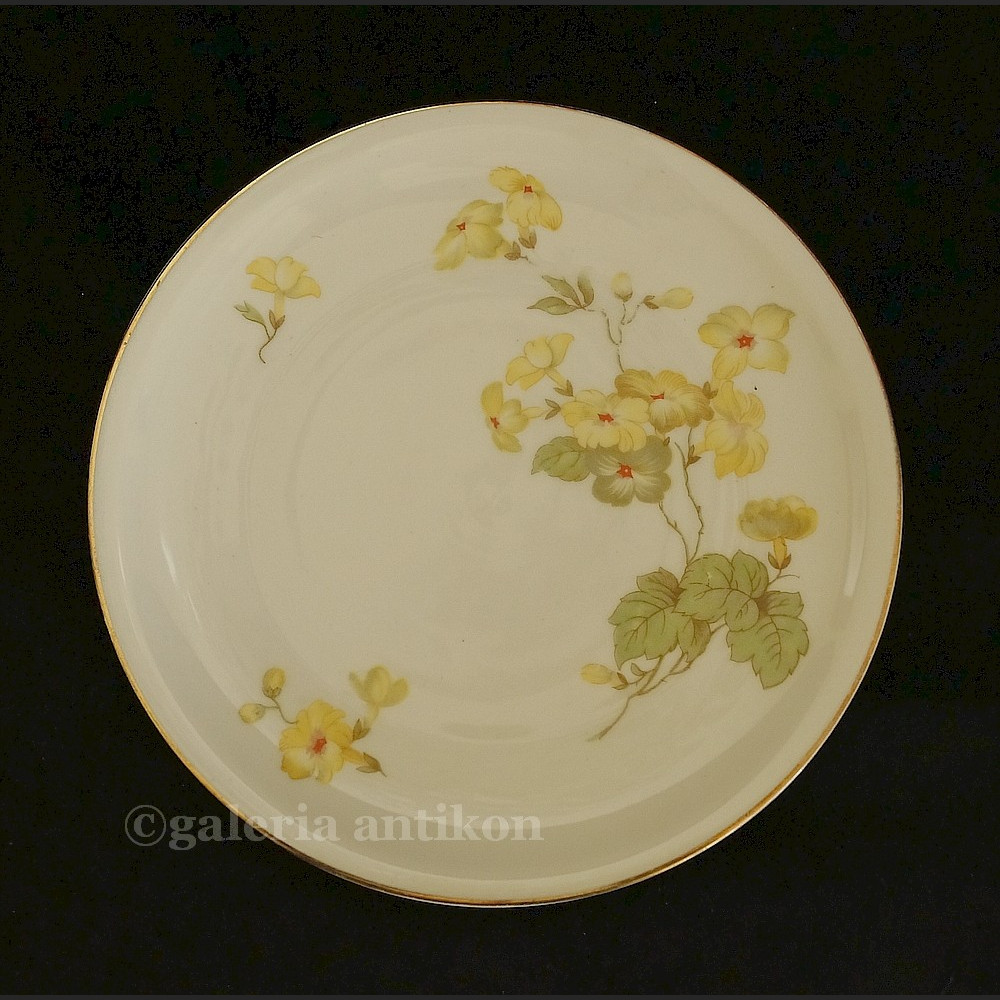 Fantastyczny stary komplet do herbaty na 6 osób Schirnding kwiatowe trio Fantastyczny stary komplet do herbaty na 6 osób Schirnding kwiatowe trio