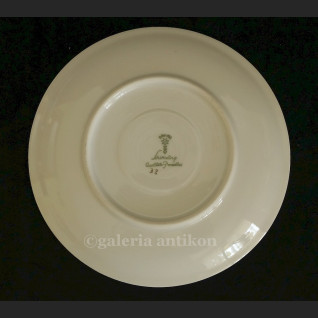 Fantastyczny stary komplet do herbaty na 6 osób Schirnding kwiatowe trio Fantastyczny stary komplet do herbaty na 6 osób Schirnding kwiatowe trio