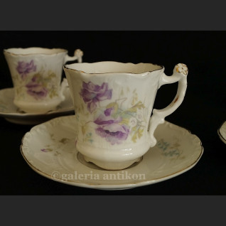 Filiżanka i spodek Śląsk Carl Tielsch Altwasser Silesia