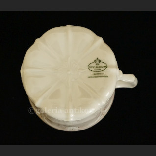 Serwis kawowy na 6 osób Hutschenreuther Tirschenreuth model Baronesse Jacqueline niezwykle elegancki Serwis kawowy na 6 osób Hutschenreuther Tirschenreuth model Baronesse Jacqueline niezwykle elegancki