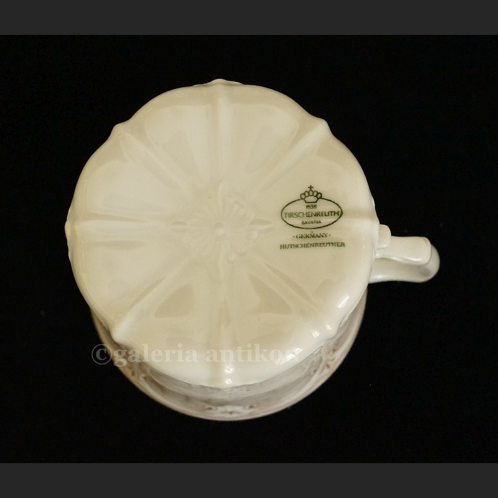 Serwis kawowy na 6 osób Hutschenreuther Tirschenreuth model Baronesse Jacqueline niezwykle elegancki Serwis kawowy na 6 osób Hutschenreuther Tirschenreuth model Baronesse Jacqueline niezwykle elegancki