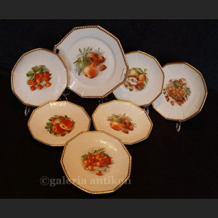 Serwis piękny z owocami Schumann Serwis piękny z owocami Schumann