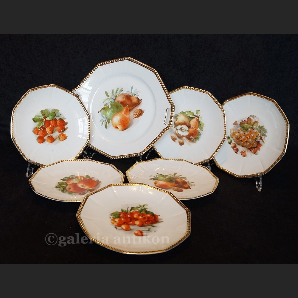 Serwis piękny z owocami Schumann Serwis piękny z owocami Schumann
