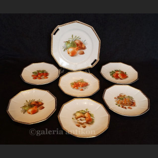Serwis piękny z owocami Schumann Serwis piękny z owocami Schumann