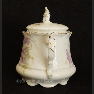 Stara cukiernica C.Tielsch Altwasser Silesia urocza śląska cukierniczka