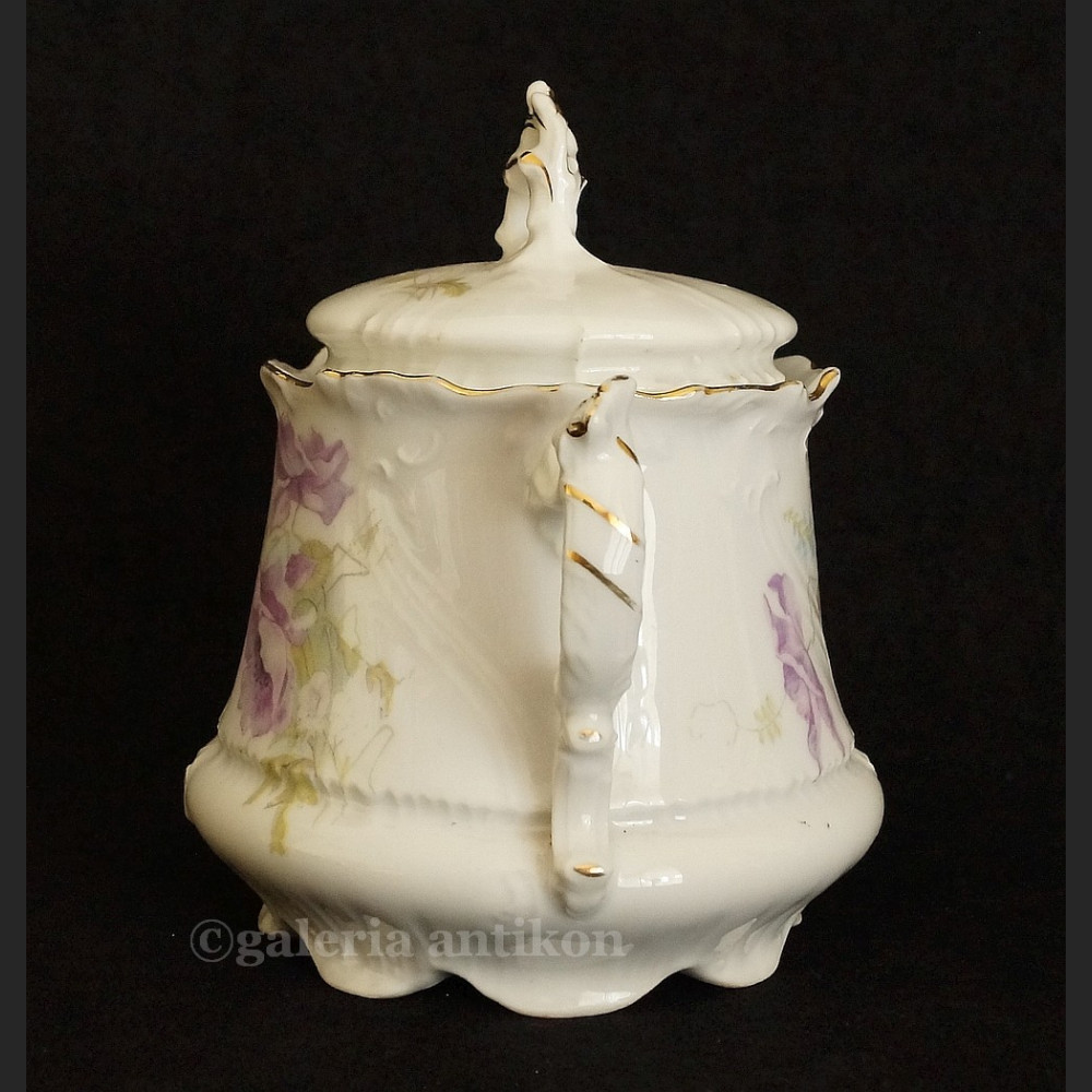 Stara cukiernica C.Tielsch Altwasser Silesia urocza śląska cukierniczka