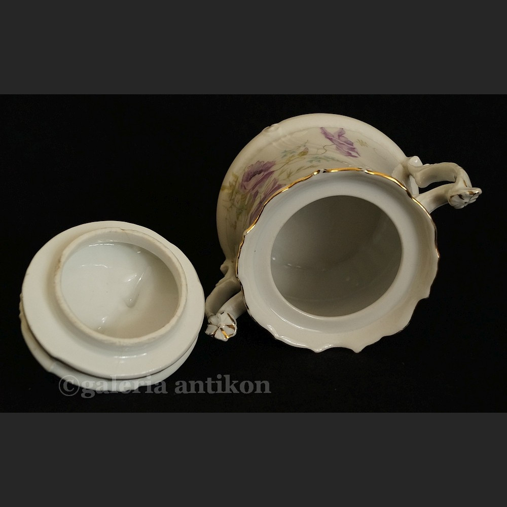 Stara cukiernica C.Tielsch Altwasser Silesia urocza śląska cukierniczka