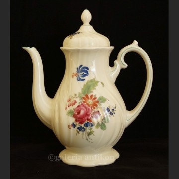 Garnitur herbaciany Rosenthal lub kawowy wspaniała stara porcelana syg. Thomas Ivory