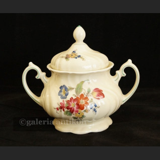 Garnitur herbaciany Rosenthal lub  kawowy wspaniała stara porcelana syg. Thomas Ivory Garnitur herbaciany Rosenthal lub  kawowy wspaniała stara porcelana syg. Thomas Ivory