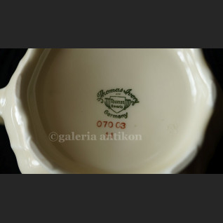 Garnitur herbaciany Rosenthal lub  kawowy wspaniała stara porcelana syg. Thomas Ivory Garnitur herbaciany Rosenthal lub  kawowy wspaniała stara porcelana syg. Thomas Ivory