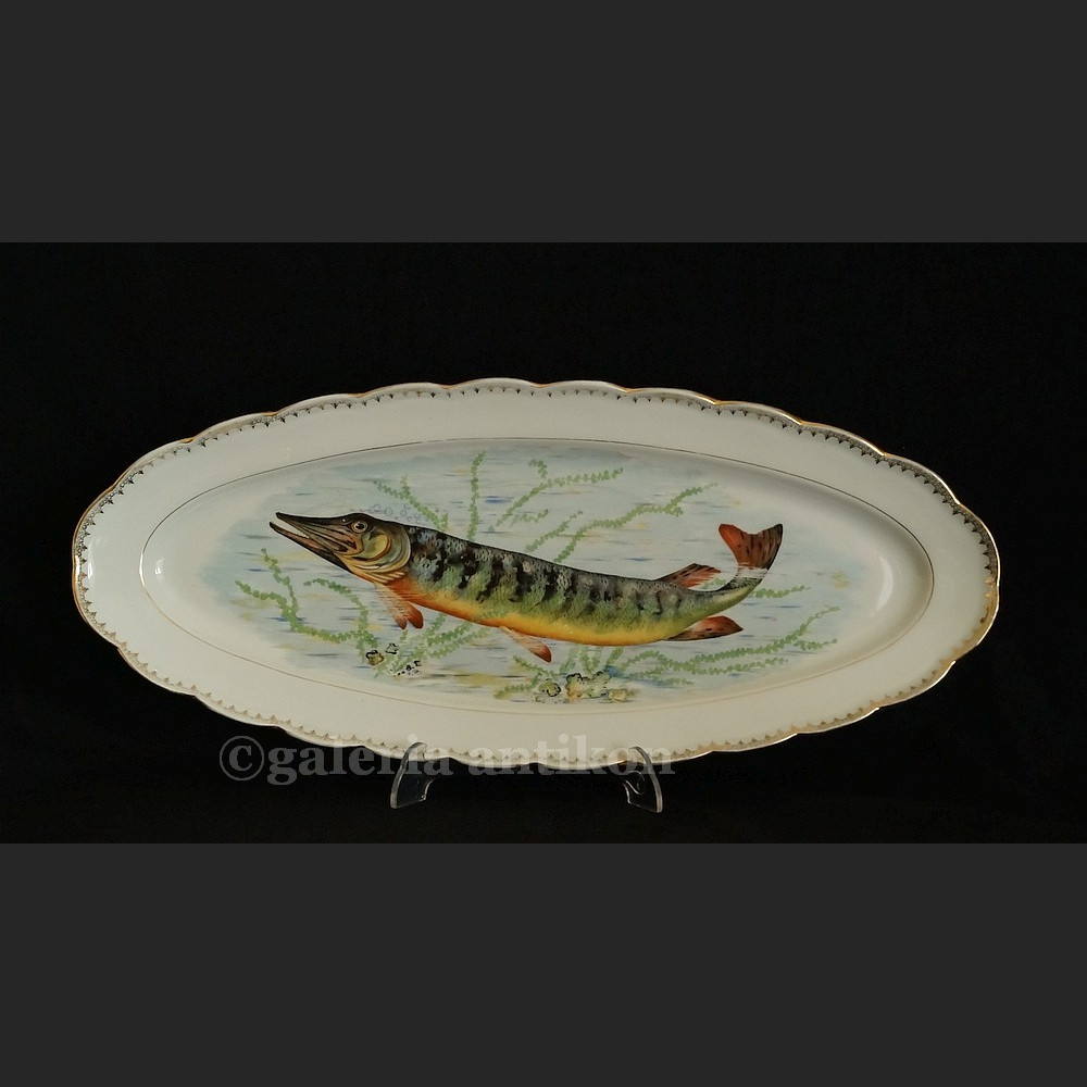 Serwis do ryb francuski na 12 osób 