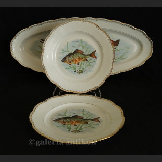 Serwis do ryb francuski na 12 osób 