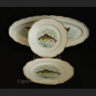 Serwis do ryb francuski na 12 osób 