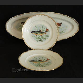 Serwis do ryb francuski na 12 osób 