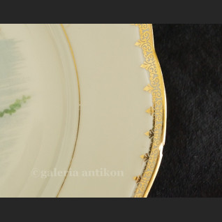 Serwis do ryb francuski na 12 osób 