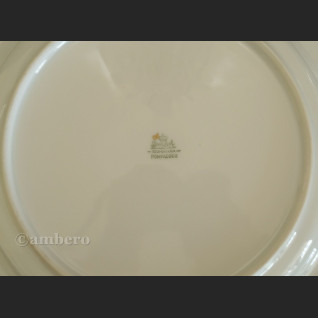 Talerze z owocami Rosenthal Pompadour ok. 1928 r. Talerze z owocami Rosenthal Pompadour ok. 1928 r.