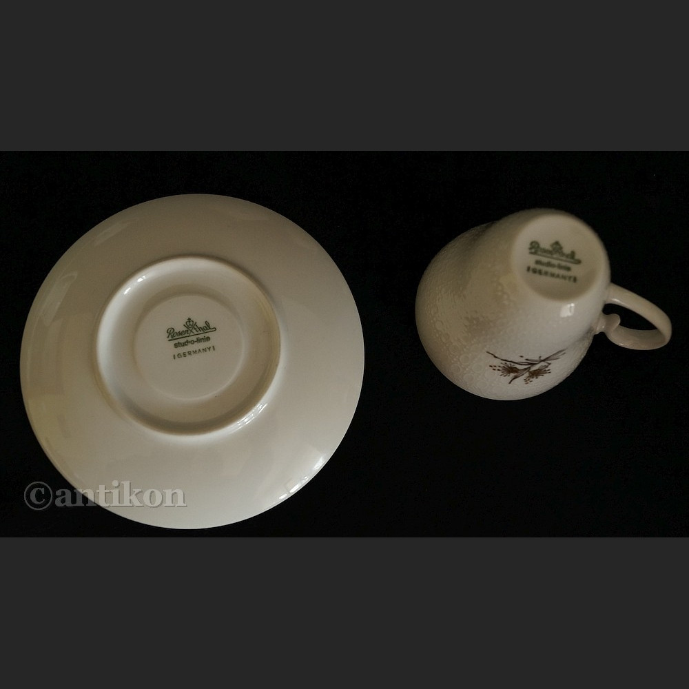 Designerski serwis do herbaty Rosenthal komplet na 6 osób Bjorn Wiinblad Designerski serwis do herbaty Rosenthal komplet na 6 osób Bjorn Wiinblad