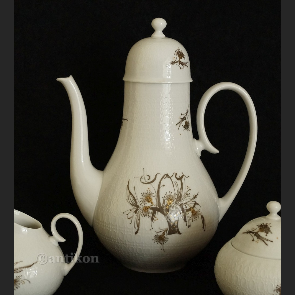 Designerski serwis do herbaty Rosenthal komplet na 6 osób Bjorn Wiinblad Designerski serwis do herbaty Rosenthal komplet na 6 osób Bjorn Wiinblad