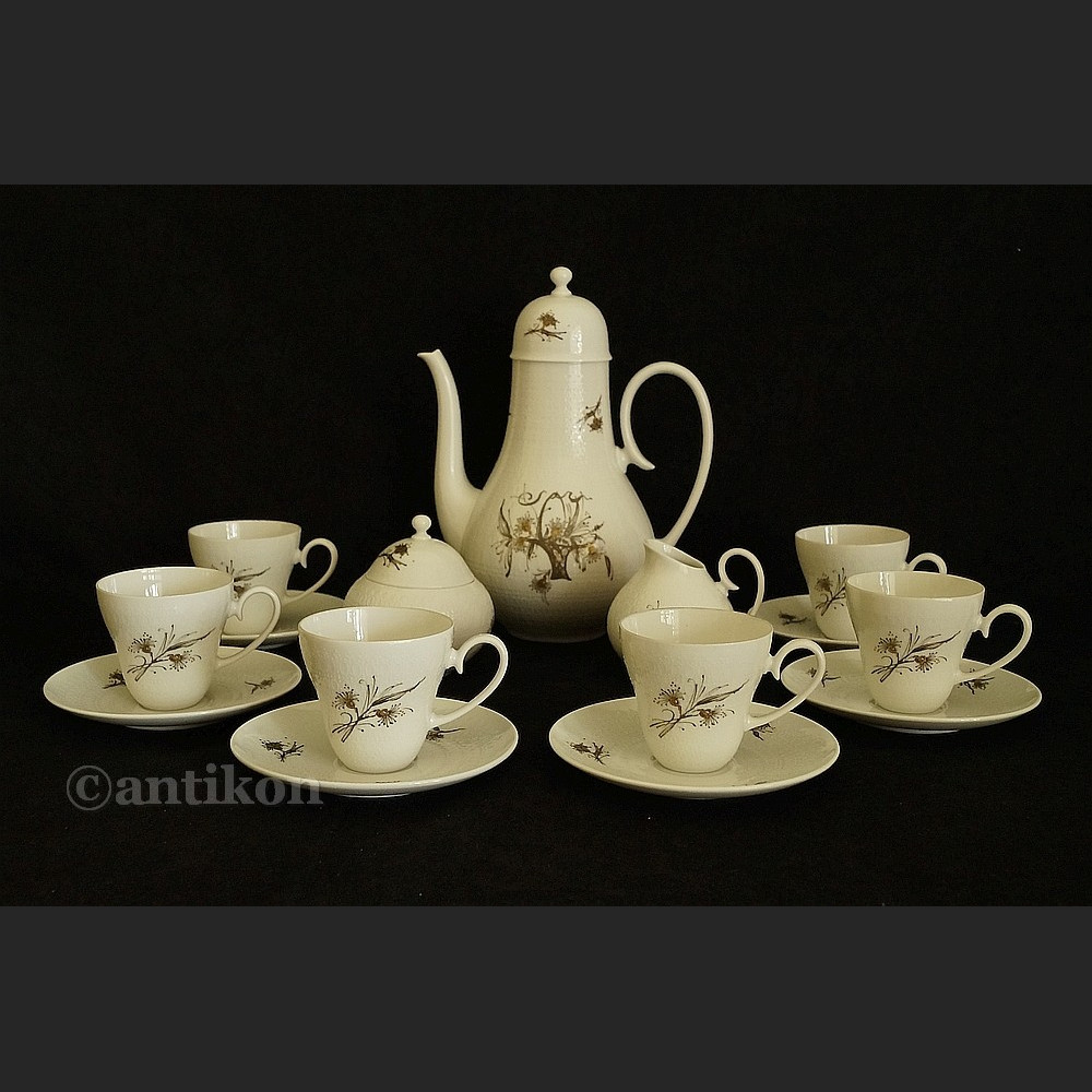 Designerski serwis do herbaty Rosenthal komplet na 6 osób Bjorn Wiinblad Designerski serwis do herbaty Rosenthal komplet na 6 osób Bjorn Wiinblad