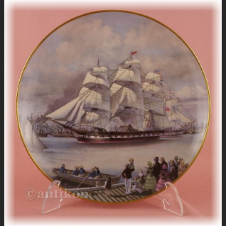 Żaglowce Franklin Mint talerze kolekcjonerskie 12 sztuk