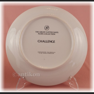 Żaglowce Franklin Mint talerze kolekcjonerskie 12 sztuk